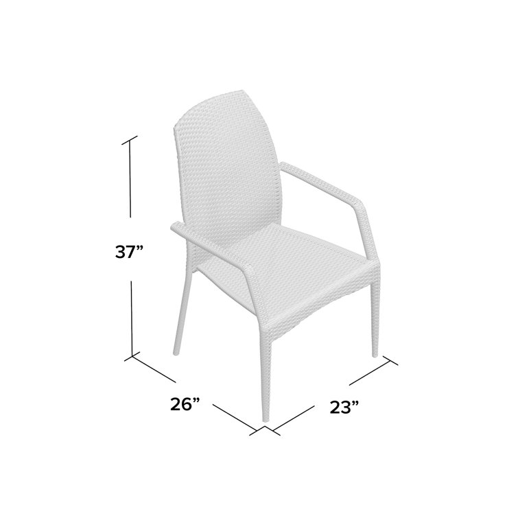 Wayfair stackable patio discount chairs